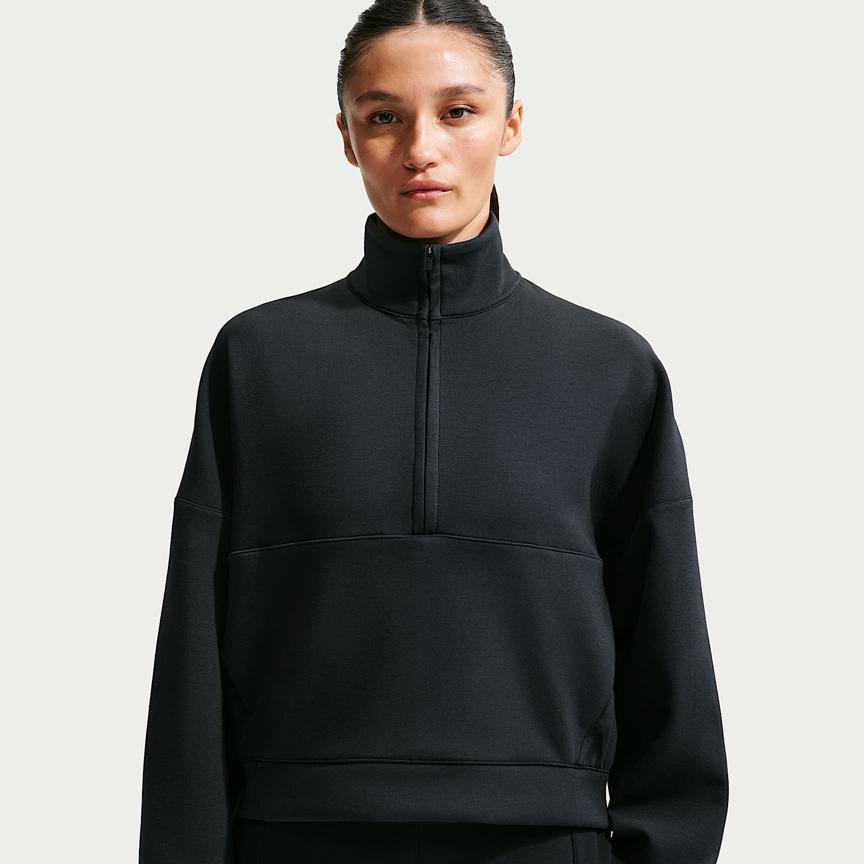 润妮秀 Nike 24.7 ImpossiblySoft Women's Dri-FIT Oversized 1/2-Zip Top